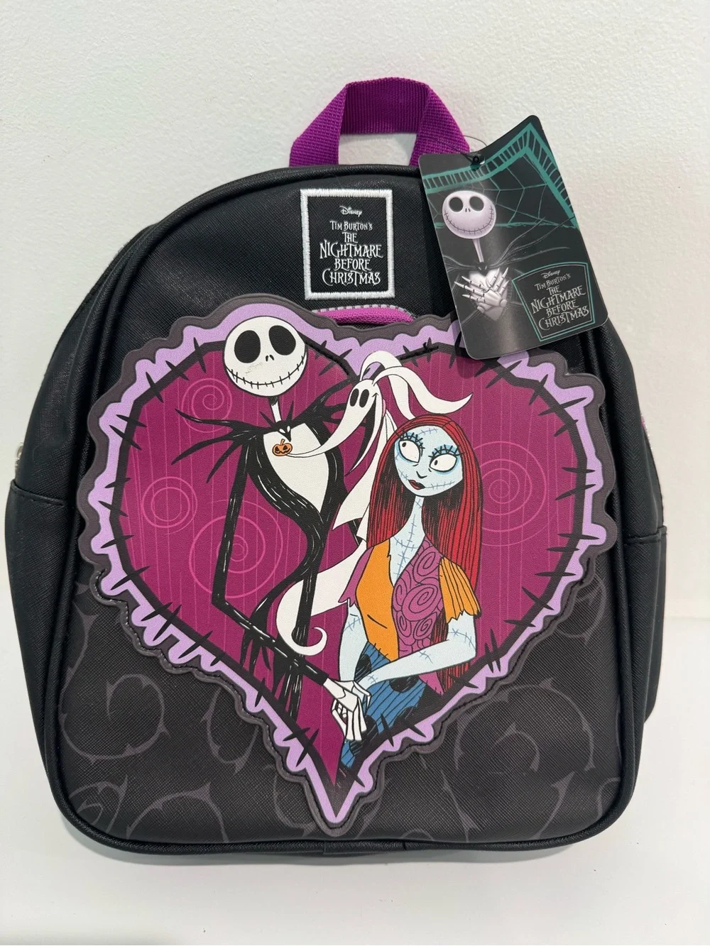 Disney The Nightmare Before Christmas Mini Backpack - New with Tags